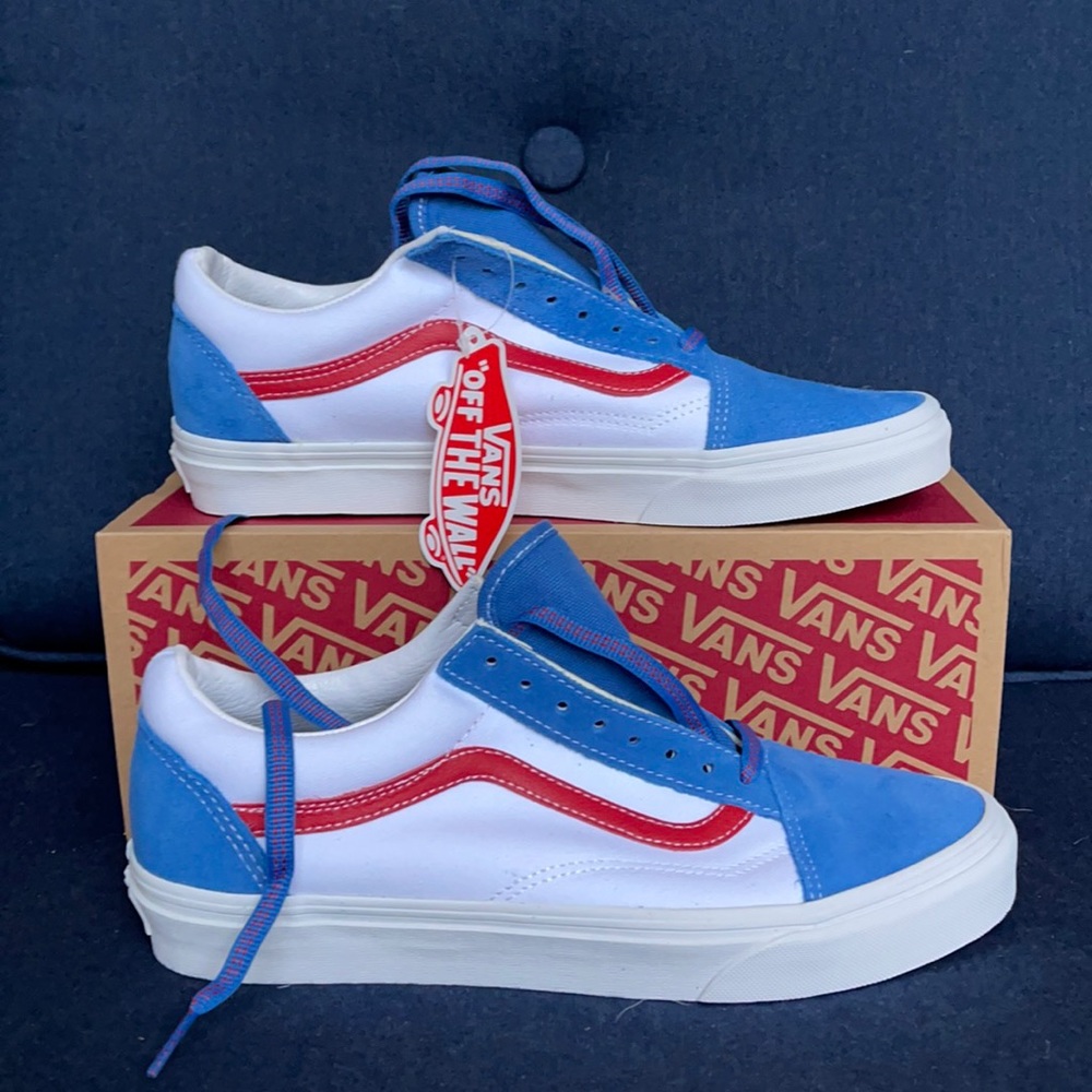 Vans Old Skool Sport Pop Vallartabl/Red MENS